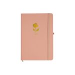 Cuaderno A5 mediano rosa - Imagen 4