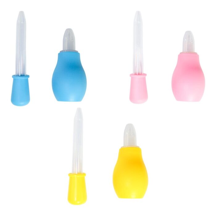 Set de Gotero y Aspirador Nasal para Bebé, Alivio Suave y Seguro - Imagen 1