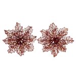 Flores De Navidad 13Cm 2/S - Imagen 2