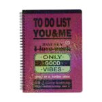 Cuaderno de espiral 25 x 18 cm - Imagen 6