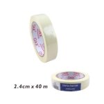 Cinta adhesiva masking tape 2.4 cm x 40 m para bricolaje y decoración - Imagen 2