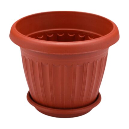 Maceta plastico 23 x 17 cm