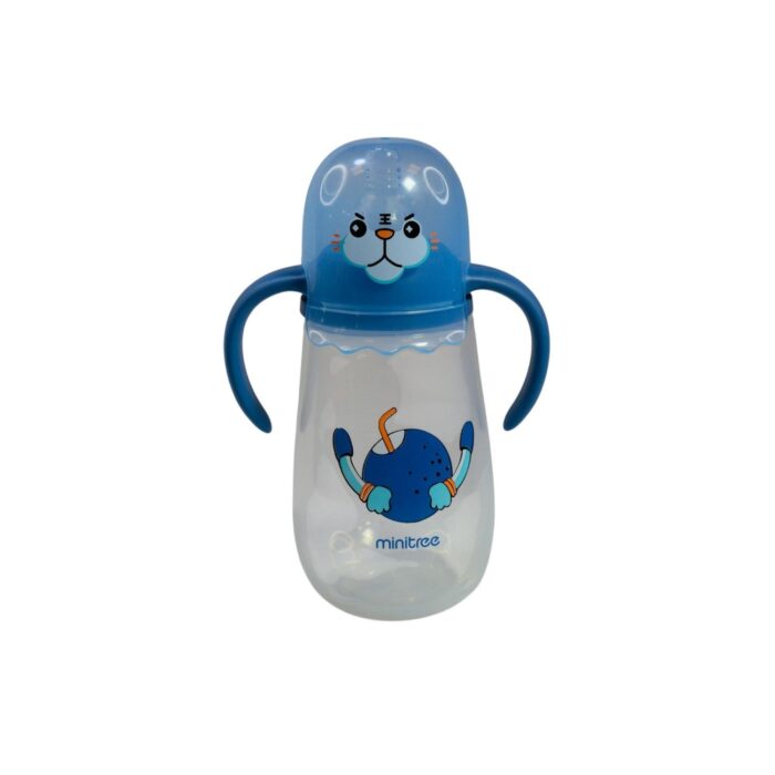 Mamadera diseño caritas kawuai (270ml) - Imagen 4