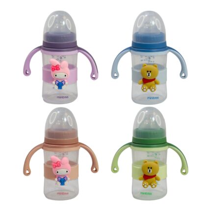 Mamadera diseño 3d (210 ml)