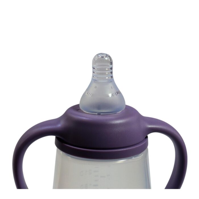 Mamadera diseño caritas kawuai (270ml) - Imagen 7