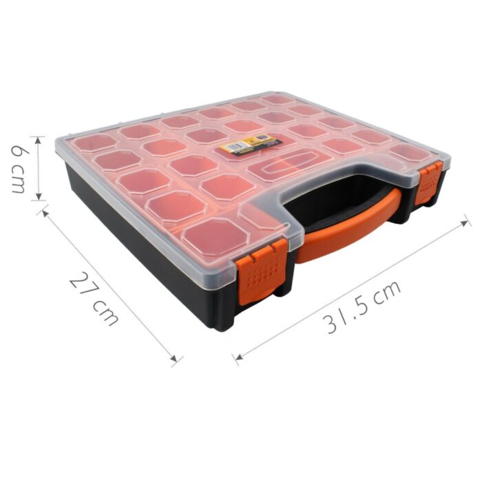 Caja de herramientas con compartimentos G-2006 (31.5276 cm) - Imagen 2
