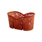 Organizador de lápices con 3 compartimientos - Imagen 3