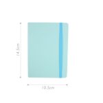 Cuaderno de colores Macaron 14.5 x 10.5 cm - Imagen 3