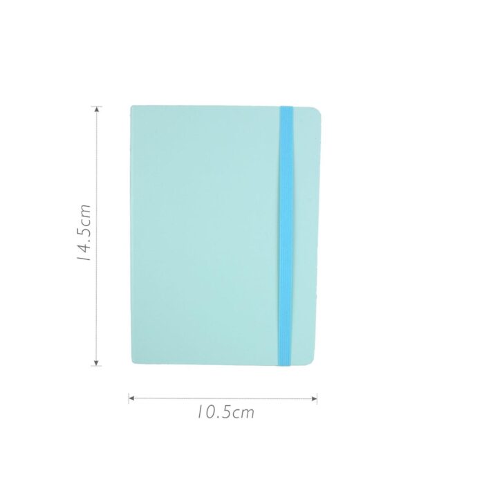 Cuaderno de colores Macaron 14.5 x 10.5 cm - Imagen 3