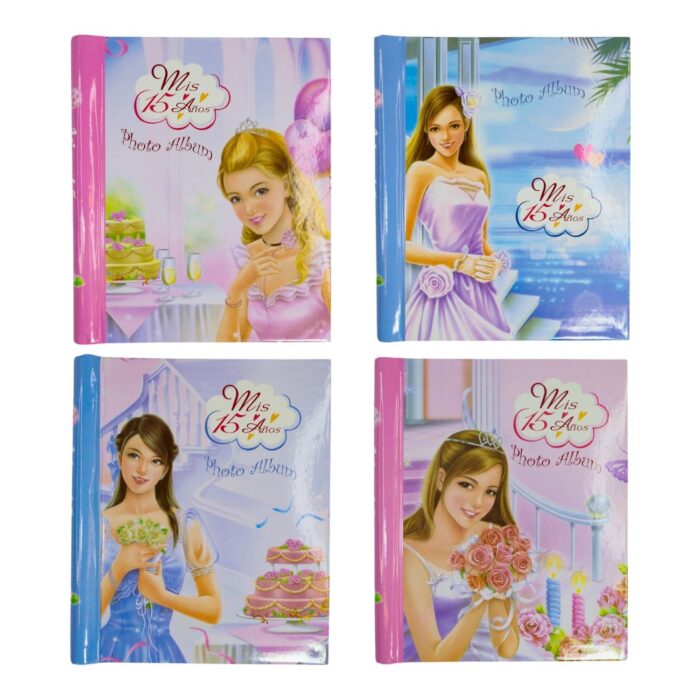Álbum de Fotos "Mis 15 Años" - Imagen 1