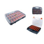 Caja de herramientas con compartimentos G-460 (46368 cm)