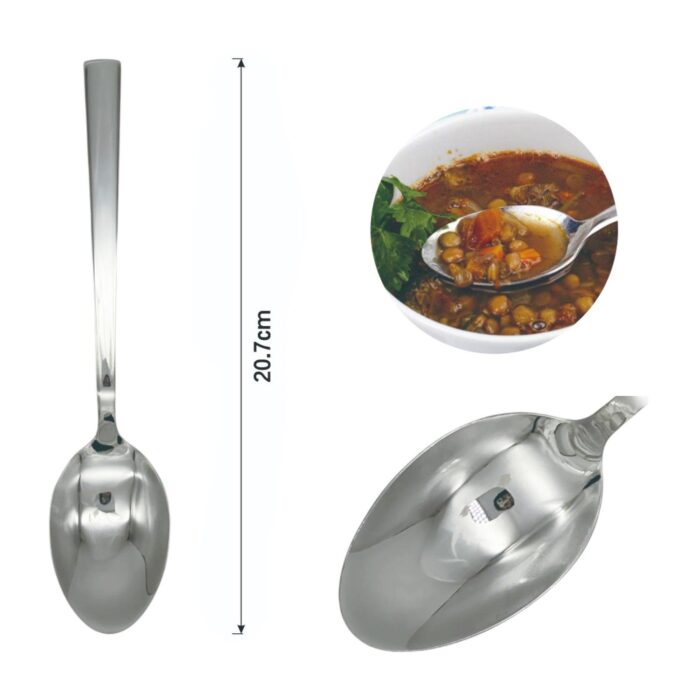 Cucharon grande con mango cuadrado 3PCS - Imagen 2