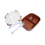 6885 Fiambrera Hamburguesa Y Patatas Fritas 22*16,5*7 - Imagen 4