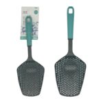 Espátula de hielo con diseño gris para servir bebidas