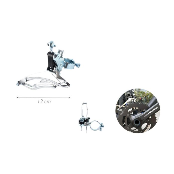 Desviador trasero ajustable para bicicleta - Imagen 2