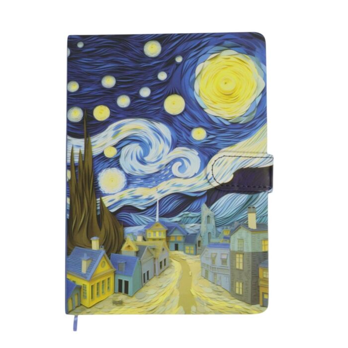 Pequeños cuadernos al estilo Van Gogh - Imagen 4