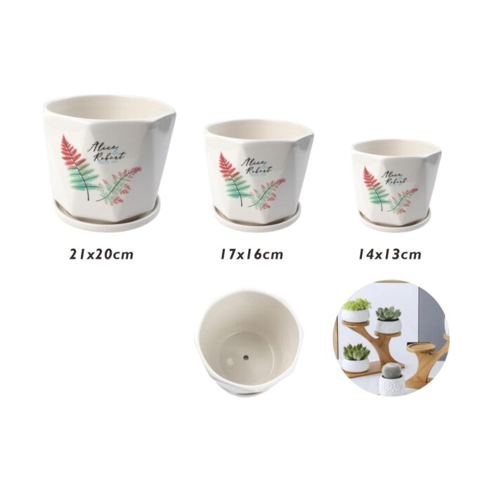 6f8af428-1373-4336-b81b-755b4115c840.jpg Juego de 3 macetas de cerámica modelo TX6709488 - Imagen 2