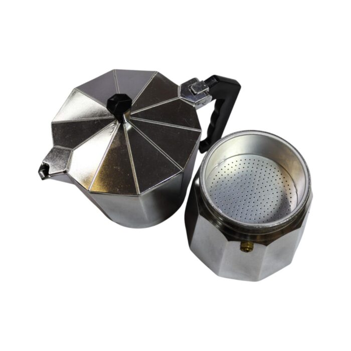Cafetera aluminio clásica italiana (9 tazas) - Imagen 2