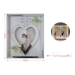 Marco de fotos vertical iluminado 26x31cm (con luz USB) - Imagen 9