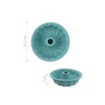 Moldes de Silicona para Bundt Cake - Set de 3 Colores Pastel - Imagen 5
