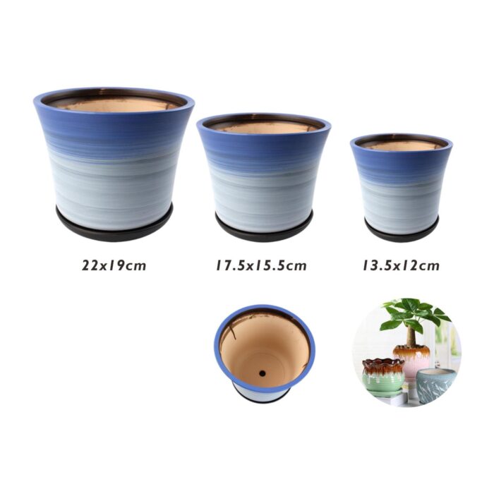 73cfaa5f-b58e-4c94-8ca9-90fee61001ca.jpg Juego de 3 macetas de cerámica modelo SM6D1 - Imagen 1