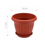 Maceta plastico 14 x 11 cm - Imagen 2