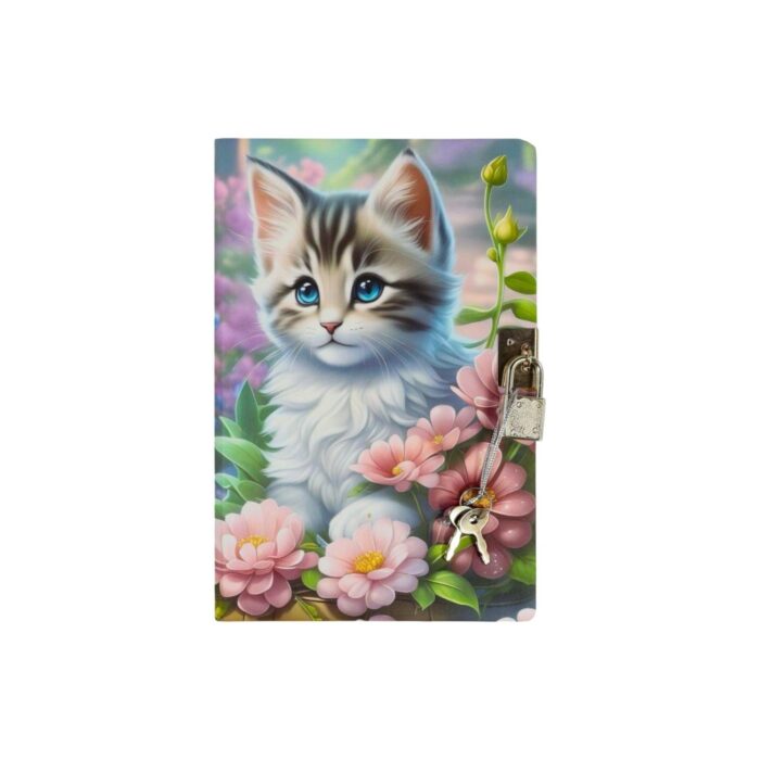 Libreta de Gatitos Tiernos B6 (12.5x17.6)cm - Imagen 3