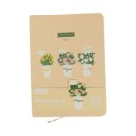 Cuaderno flores de tapa dura 14.5 x 10.5 cm - Imagen 5