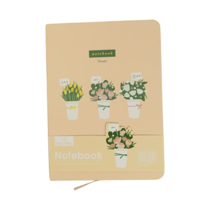 752c4ba4-ef2f-4f99-81a1-a8657cbc7d29-1.jpg Cuaderno flores de tapa dura 14.5 x 10.5 cm - Imagen 5