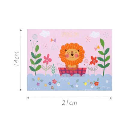 Cuaderno de dibujo 21x14 cm (horizontal)