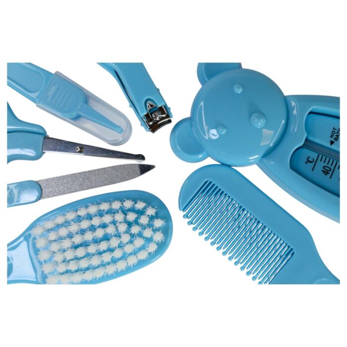 Kit completo de aseo personal para bebés 7 piezas - Imagen 3