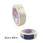 Cinta adhesiva masking tape 3.0 cm x 40 m - Imagen 2