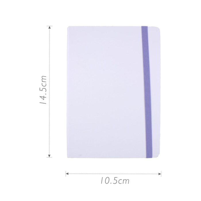 75aa6023-52d6-4531-937f-ad501b73b165.jpg Cuaderno morado mediano 14.5 x 10.5 cm - Imagen 3