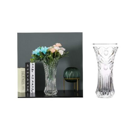 Florero Longzhu de 25 cm Ideal Para Decoración Elegante