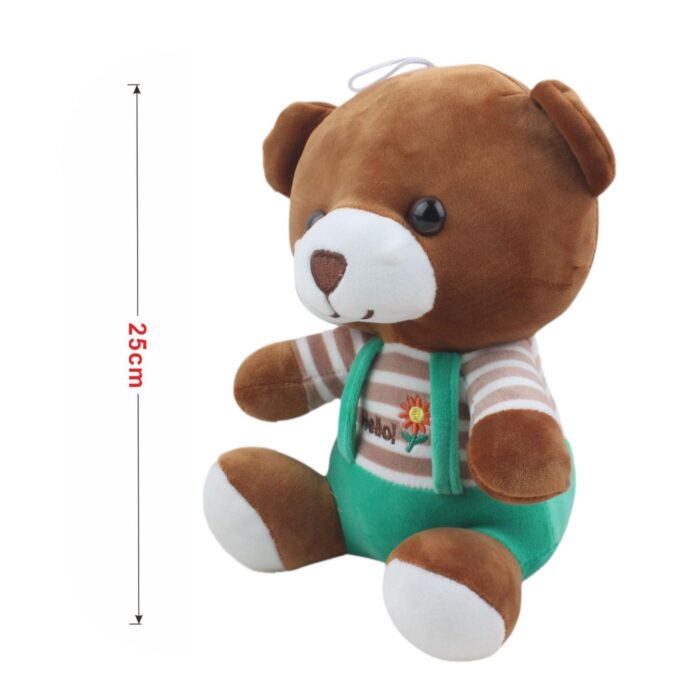 75e40423-83c5-44a7-9222-3faab1d57a27.jpg Oso viajero con mochila de 25 cm - Imagen 2