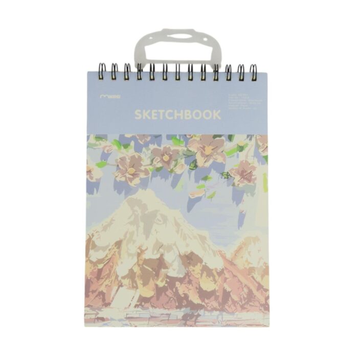 Cuaderno de dibujo 25x18 cm pequeño - Imagen 5