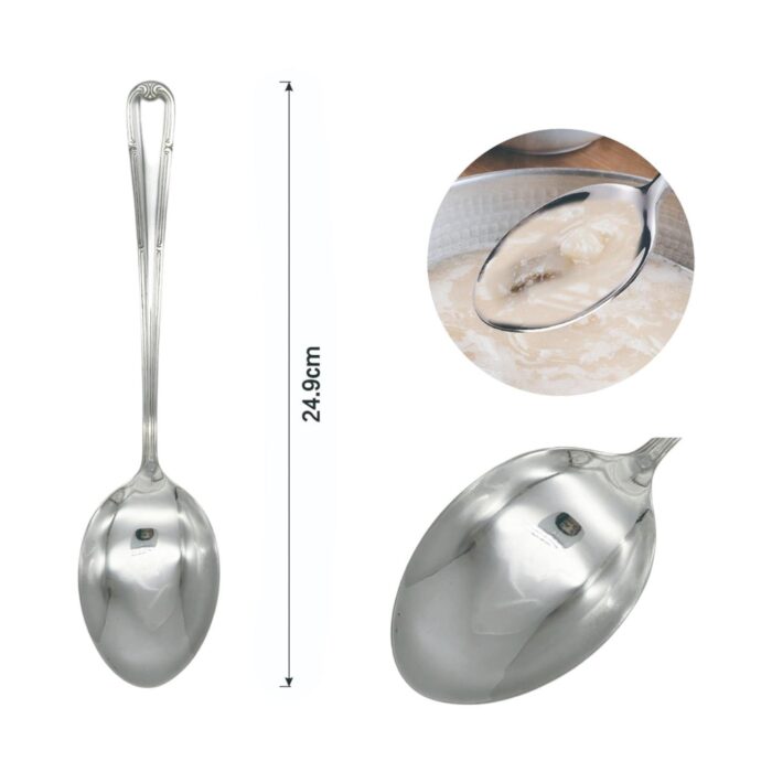 778d1d86-7a78-4885-a559-0f03982617b2.jpg Cucharon de servicio con diseno floral 1PC - Imagen 2