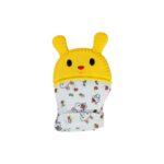 Guantes mordedores para bebé con textura de silicona y diseño conejo - Imagen 6