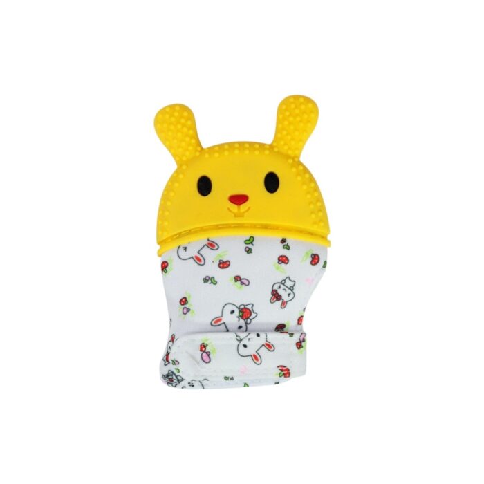 786cdfba-9bed-42ba-934e-2158a2468f73.jpg Guantes mordedores para bebé con textura de silicona y diseño conejo - Imagen 6