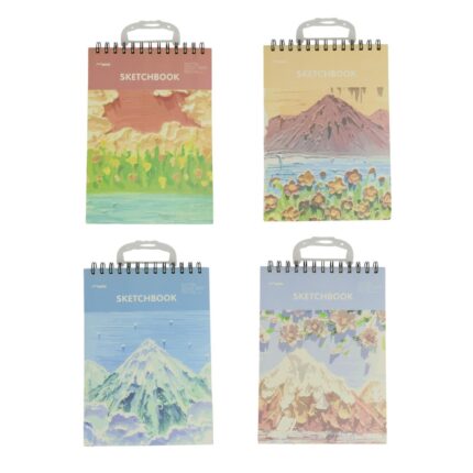 Cuaderno de dibujo 25x18 cm pequeño