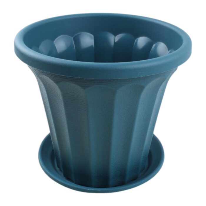 ZY1602 Maceta de plastico 24.5 x 22 cm - Imagen 1