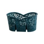 Organizador de lápices con 3 compartimientos - Imagen 2