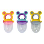 Mordedor con forma de rana (10.5x5cm)