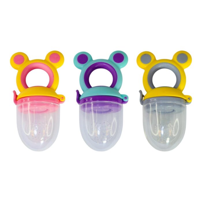 Mordedor con forma de rana (10.5x5cm) - Imagen 1