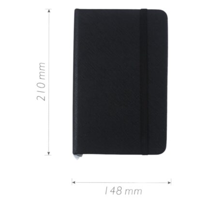 Cuaderno A5 colores planos