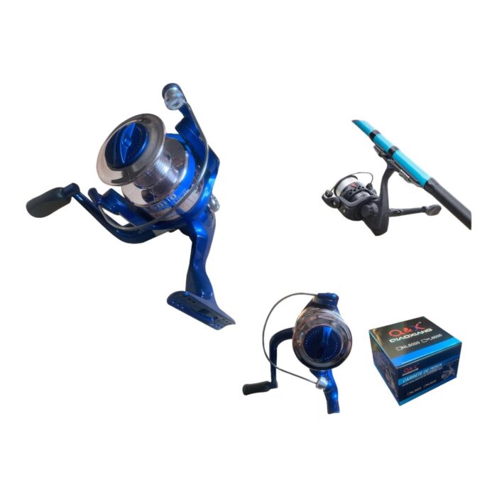 7e40987c-077b-4d00-a0d1-f52e399cbedf.jpg Carrete de Pesca De Pl¨¢stico Nl6000 - Imagen 1