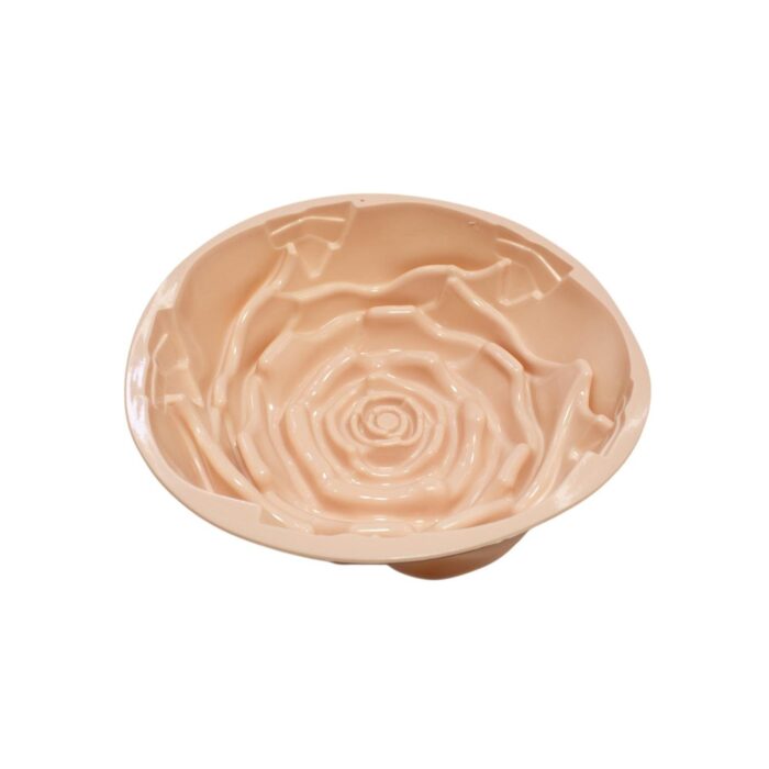 Molde de Silicona para Queque en Forma de Rosa - 23.5×8.5 cm - Imagen 3