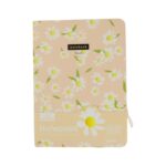 Cuaderno flores de tapa dura 14.5 x 10.5 cm - Imagen 4