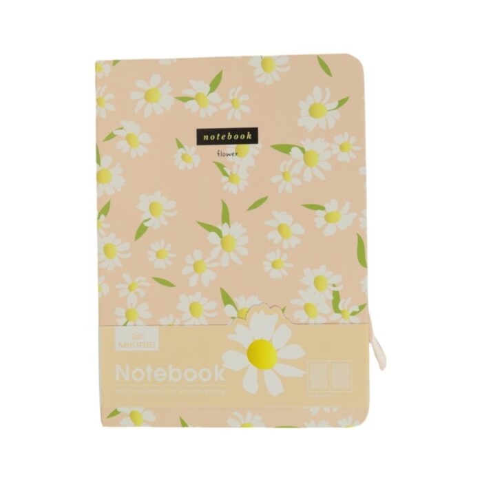 8011b02f-41d1-4ee6-aa1d-5ba43968cfec-1.jpg Cuaderno flores de tapa dura 14.5 x 10.5 cm - Imagen 4