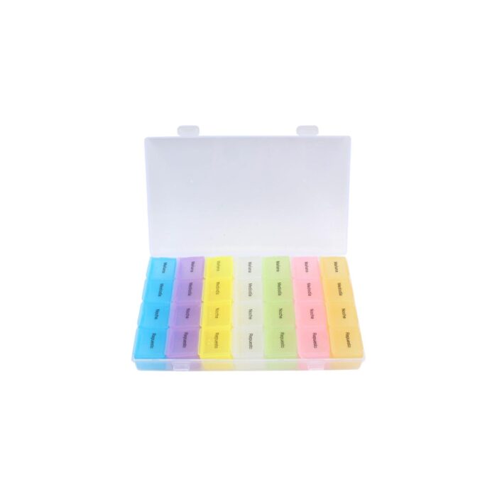 Caja Pequena Set Pastillero 18x10.7x2.8 Espanol Ideal - Imagen 2